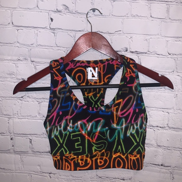 New Look Sport Multicolor Sports bra size S - Picture 2 of 12